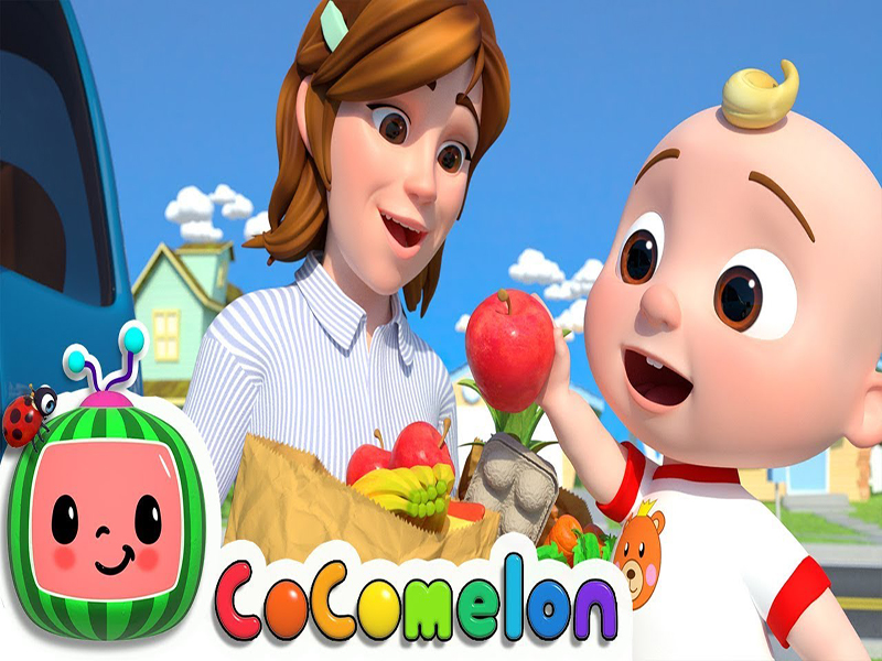 Cocomelon - Nursery Rhymes - 108 triệu đăng ký