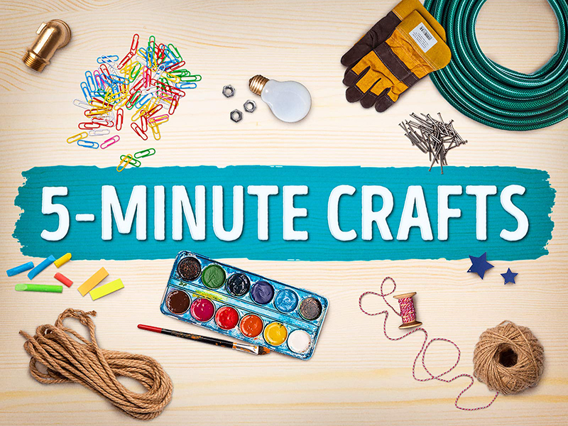 5-Minute Crafts - 71 triệu đăng ký