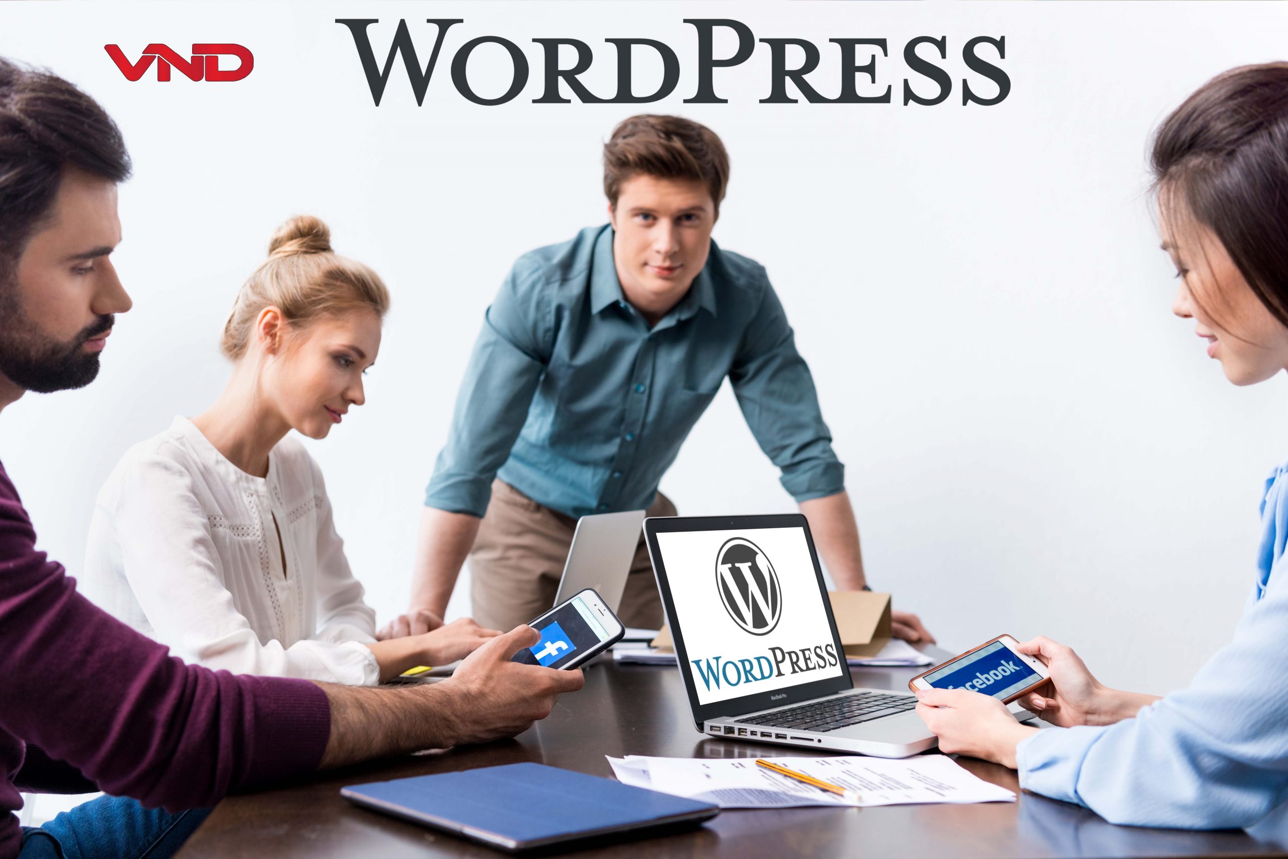 Cách sử dụng WordPress
