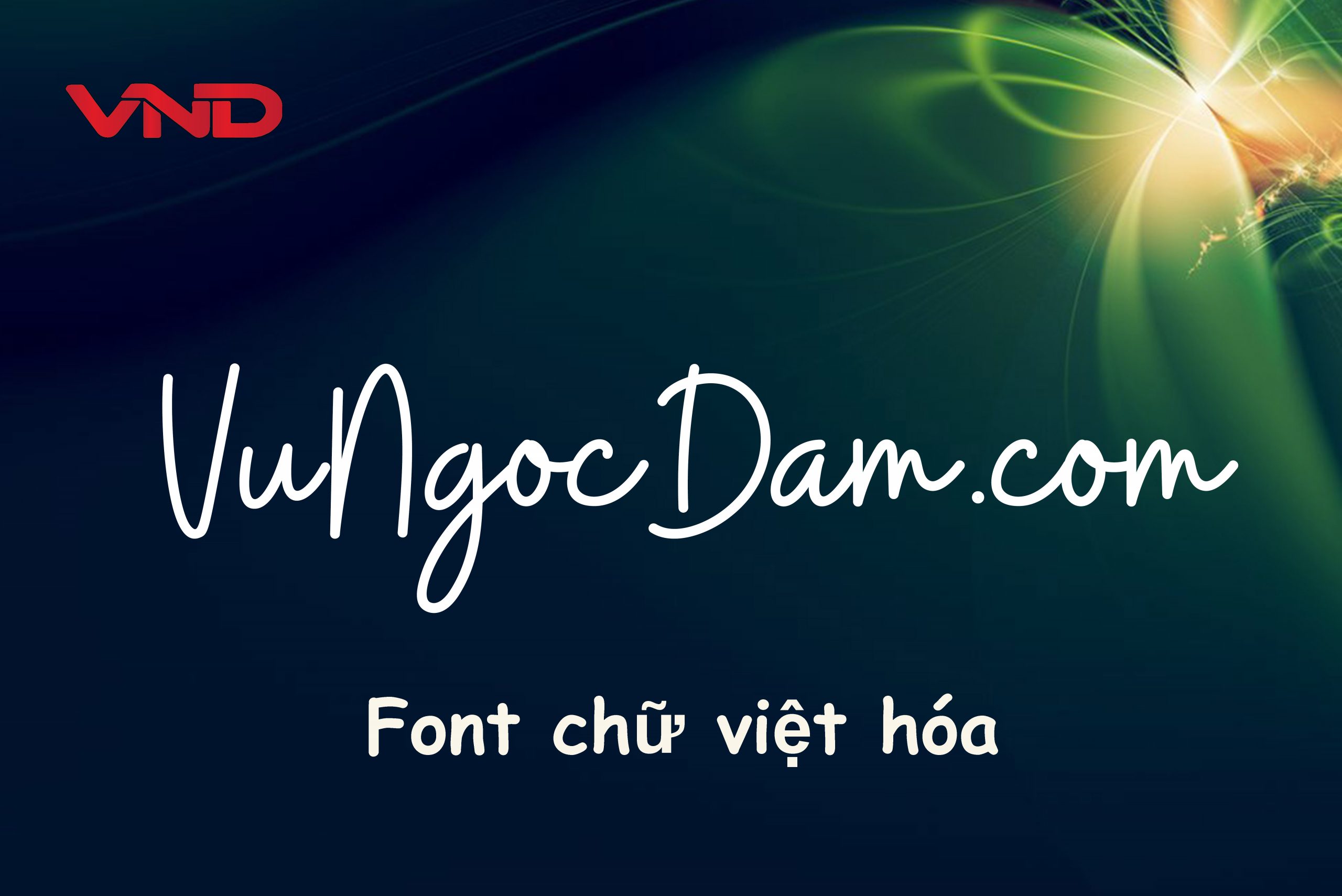 Font Việt Hóa