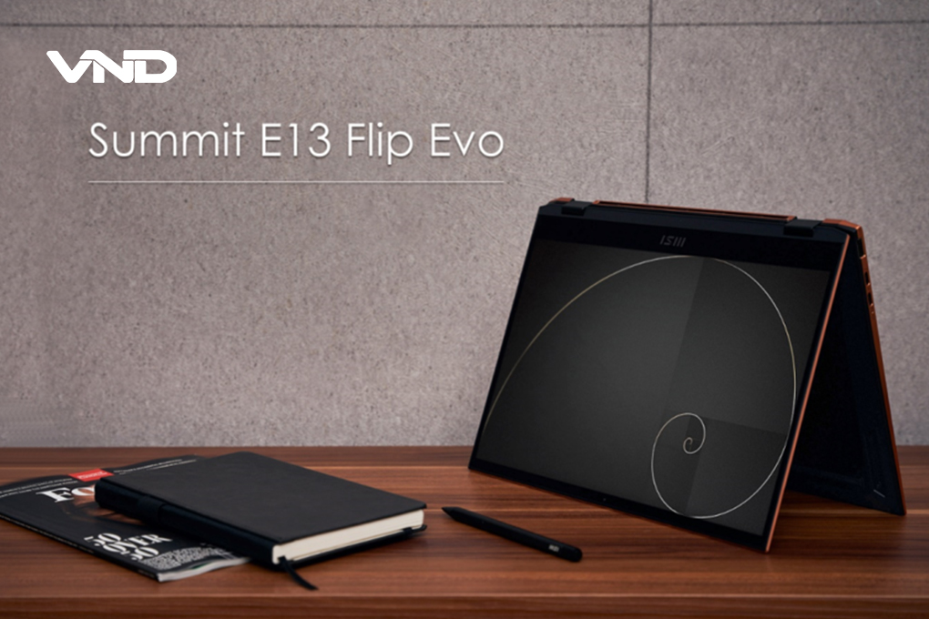 Laptop MSI Summit E13 Flip Evo