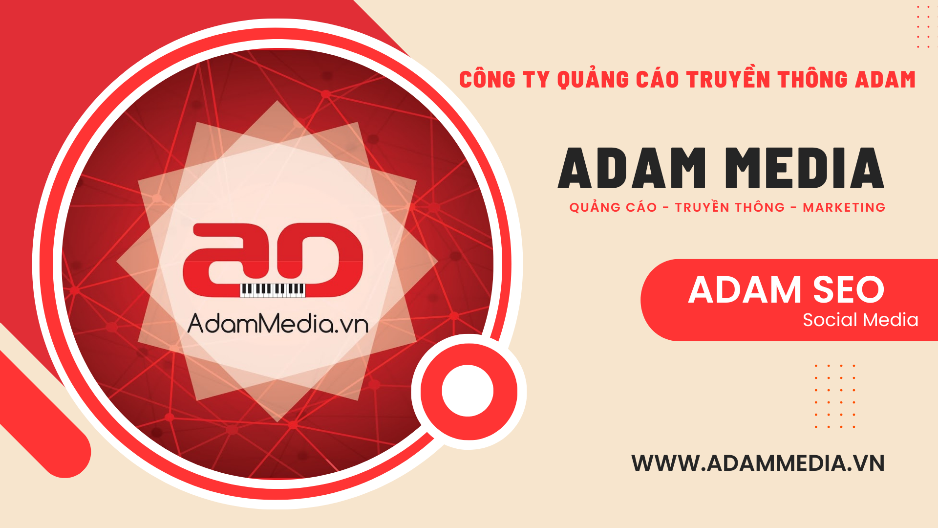 Adam Media - Vũ Ngọc Đảm